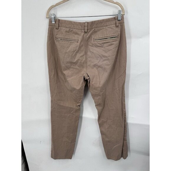 Bonobos Straight Leg Graham Slacks Men 32/32 Khaki Classic Pant Preppy Casual - Picture 2 of 10